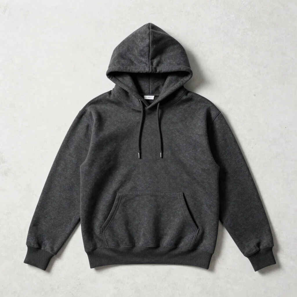 Architectural French Terry Hoodie